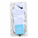 Meia Nike Nocta Cano Baixo - White — detalhe em estúdio