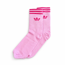 Meia Adidas Pink — par em estúdio