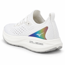 Mizuno Neo Vista 2 branco - traseira em diagonal