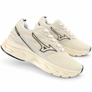 Mizuno Space 3 – Cream/Black — foto de estúdio 1