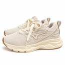 Mizuno Space 3 – Off-White/Brown — foto de estúdio 1