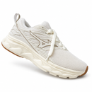 Mizuno Space 3 – Off-White/Brown — foto de estúdio 2