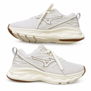 Mizuno Space 3 – Off-White/Brown — foto de estúdio 3