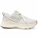 Mizuno Space 3 – Off-White/Brown — foto de estúdio 6