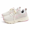 Mizuno Space 3 – Off-White/Pink — foto de estúdio 1