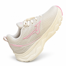 Mizuno Space 3 – Off-White/Pink — foto de estúdio 3