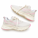Mizuno Space 3 – Off-White/Pink — foto de estúdio 6