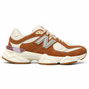 New Balance 9060 - Caramelo/Cinza - vista lateral