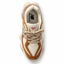 New Balance 9060 - Caramelo/Cinza - vista superior