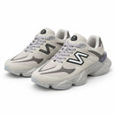 New Balance 9060 - Cinza/Onix - par em três quartos