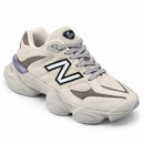 New Balance 9060 - Cinza/Onix - frente em três quartos à direita