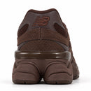 New Balance 9060 - Machiatto - vista traseira baixa
