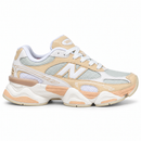 New Balance 9060R bege/salmão - vista lateral