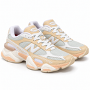 New Balance 9060R bege/salmão - par em três quartos