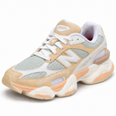 New Balance 9060R bege/salmão - frente esquerda