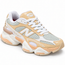 New Balance 9060R bege/salmão - frente direita