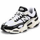 New Balance 9060R branco/preto - frente esquerda