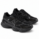 New Balance 9060R preto - par em três quartos