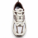 New Balance 530 Off/Café — vista superior