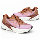 New Balance FuelCell Rebel V5 Caramelo/Rosê — par em direções opostas