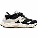 New Balance 9060 Preto/Off — vista lateral