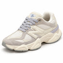 New Balance 9060 Off — vista frontal em três quartos, ponta à esquerda