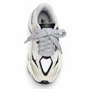 New Balance 9060 Cinza/Branco — vista superior de um tênis