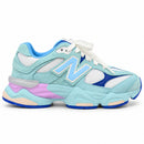New Balance 9060 Sky Lilac — vista lateral com a ponta à direita