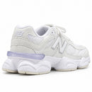 New Balance 9060 Branco — vista traseira em três quartos