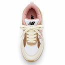 New Balance 990 Bege/Rosa — vista superior