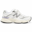 New Balance 9060 Branco/Cinza — lateral, ponta para a direita