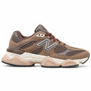 New Balance 9060 Chocolate — vista lateral
