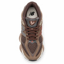New Balance 9060 Chocolate — vista superior