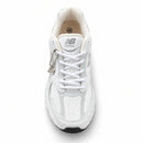 New Balance 530 Branco/Cinza — vista superior