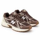 New Balance Retro Abzorb Café — par em três quartos