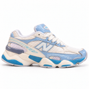 New Balance 9060R Azul BB — vista lateral, ponta à direita