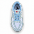 New Balance 9060 Azul BB — vista superior vertical