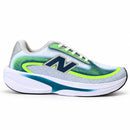 New Balance Elipse - Verde/Azul/Branco - vista lateral