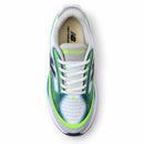 New Balance Elipse - Verde/Azul/Branco - vista superior