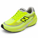 New Balance Elipse - Verde Neon - frente em três quartos à esquerda