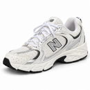 New Balance 530 Branco/Chumbo — foto de estúdio 03