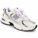 New Balance 530 Branco/Chumbo — foto de estúdio 06