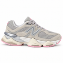 New Balance 9060 – Taupe & Pink — foto 1 em fundo branco