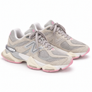 New Balance 9060 – Taupe & Pink — foto 2 em fundo branco