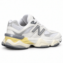 New Balance 9060 – White & Grey — foto 5 em fundo branco