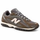 New Balance 204L Leather – Coffee, Graphite & Rose — foto 6 em fundo branco