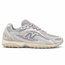 New Balance 204L Leather – Grey & Lilac — foto 1 em fundo branco