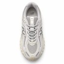New Balance 204L Leather – Grey & Lilac — foto 4 em fundo branco