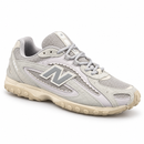 New Balance 204L Leather – Grey & Lilac — foto 6 em fundo branco