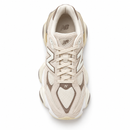 New Balance 9060 – Beige & Khaki — foto 4 em fundo branco